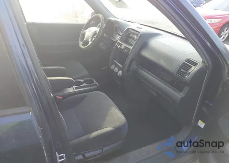 2005 Honda Cr-V Ex from USA, damaged, VIN SHSRD78825U327970